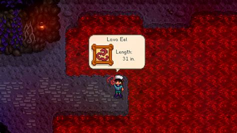 Jul 20, 2021 The day cycle in Stardew Valley lasts from 6am to 2am, and once you hit midnight you really need to consider getting your character to bed for some rest. . Lava eel stardew valley